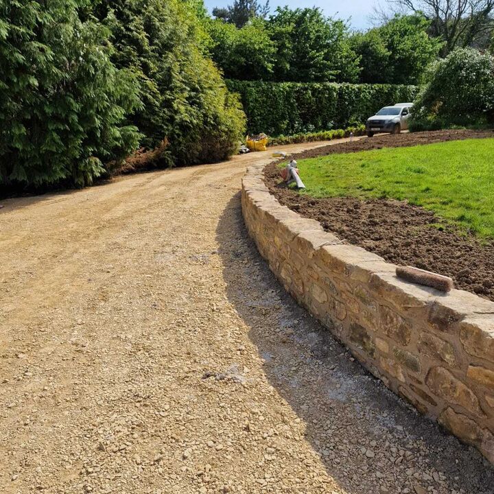 Gravel Driveway 6