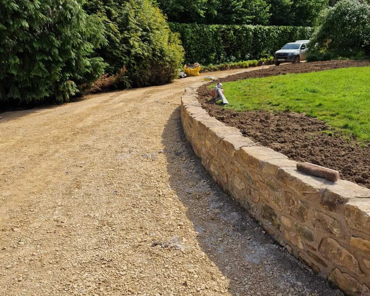 Gravel Driveway 6