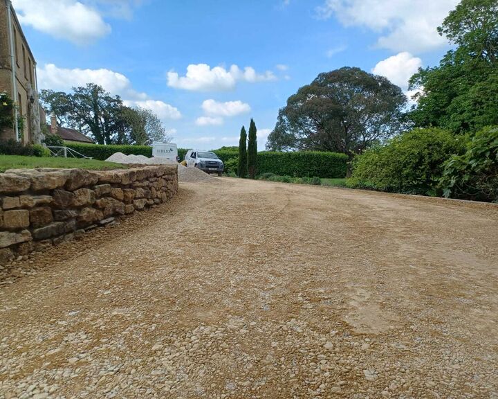 Gravel Driveway 5