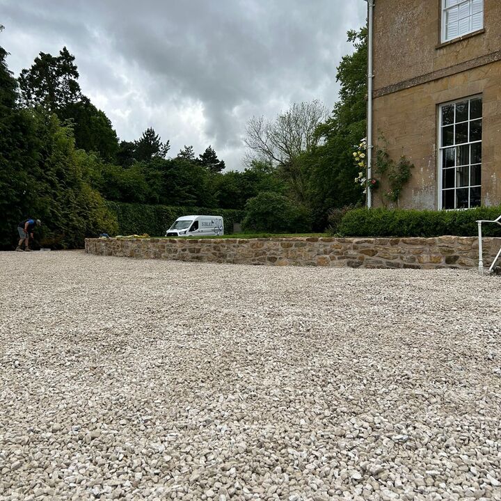 Gravel Driveway 4