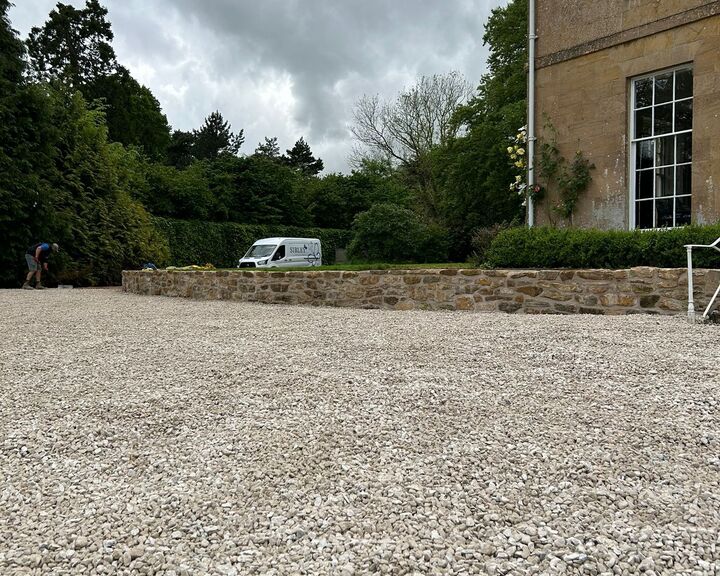 Gravel Driveway 4