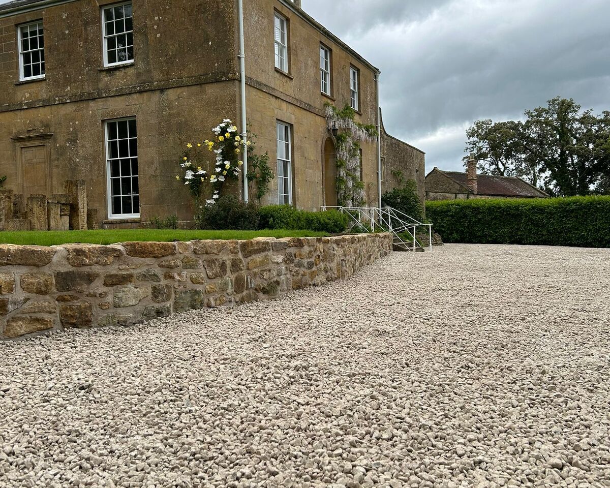 Gravel Driveway 3
