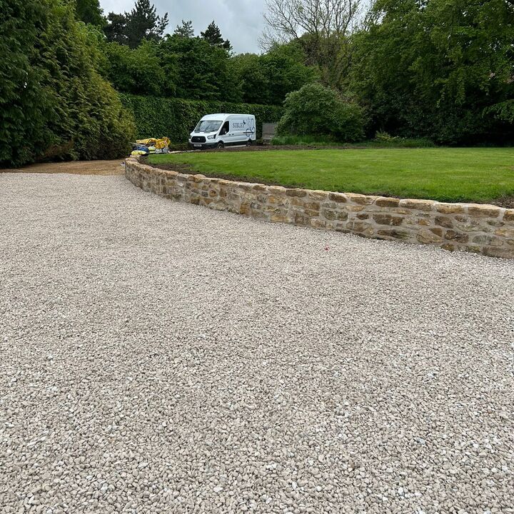 Gravel Driveway 2