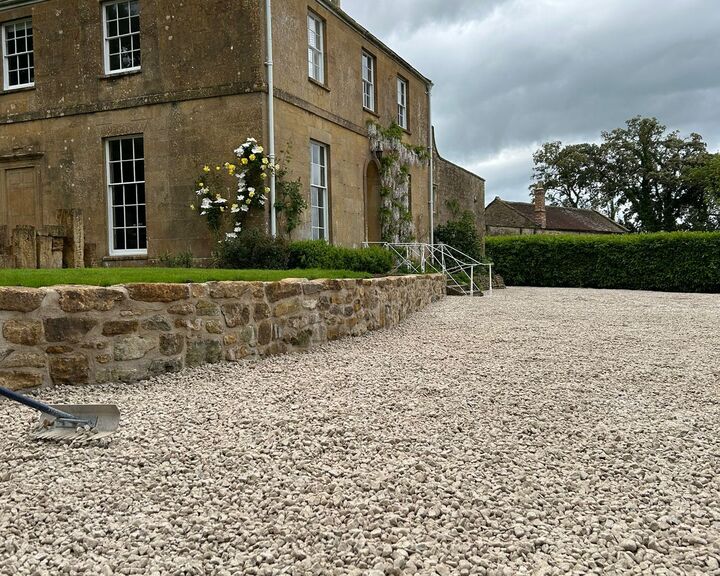 Gravel Driveway