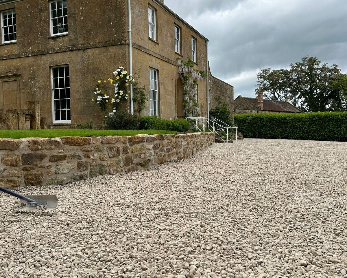 Gravel Driveway