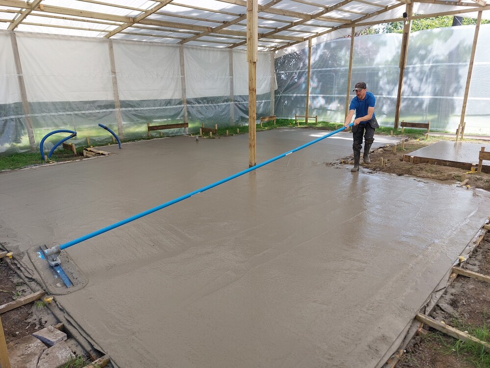Concrete Raft Footing in Frome | Sibley Contractors